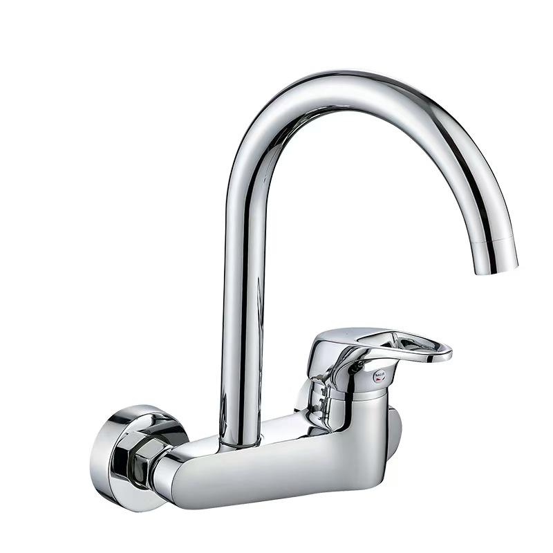 Into The Wall Faucet Brass Kitchen Faucet Wash Basin Sink Balcony Laundry Basin Hot and Cold Dish Basin Faucet срібний
Into The Wall Faucet Brass Kitchen Faucet Wash Basin Sink Balcony Laundry Basin Hot and Cold Dish Basin Faucet срібний