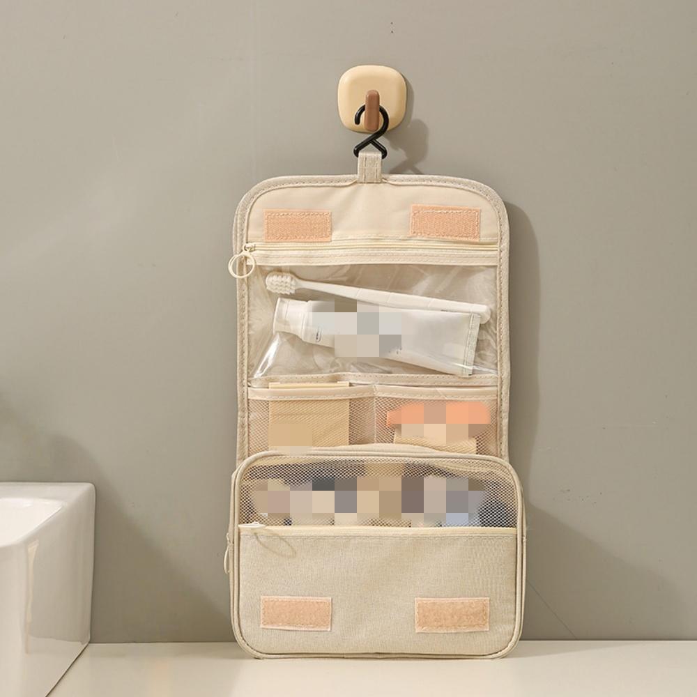 1PC Portable Large Capacity Travel Business Storage Bag for Women and Men Dry and Wet Separation Toiletries Hanging Storage Bag слонова кістка
1PC Portable Large Capacity Travel Business Storage Bag for Women and Men Dry and Wet Separation Toiletries Hanging Storage Bag слонова кістка