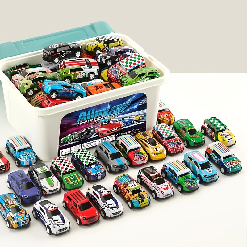 Mini Alloy Toy Cars Set with Storage Box Pull Back Vehicles for Kids 20pcs разноцветный
Mini Alloy Toy Cars Set with Storage Box Pull Back Vehicles for Kids 20pcs разноцветный