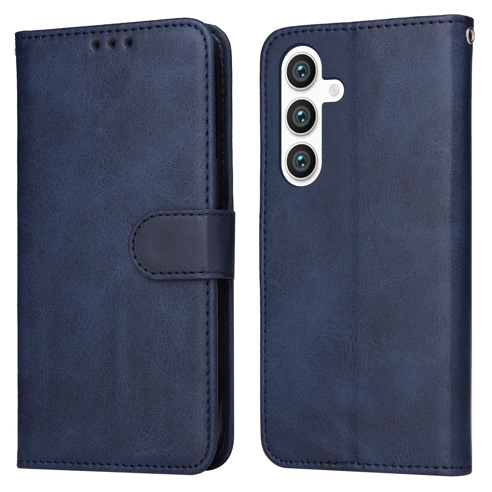 Для Samsung Galaxy S25 Чохол Гаманець PU Шкіра Фоліо Відкидна Кришка для Телефону Blue
Для Samsung Galaxy S25 Чохол Гаманець PU Шкіра Фоліо Відкидна Кришка для Телефону Blue
