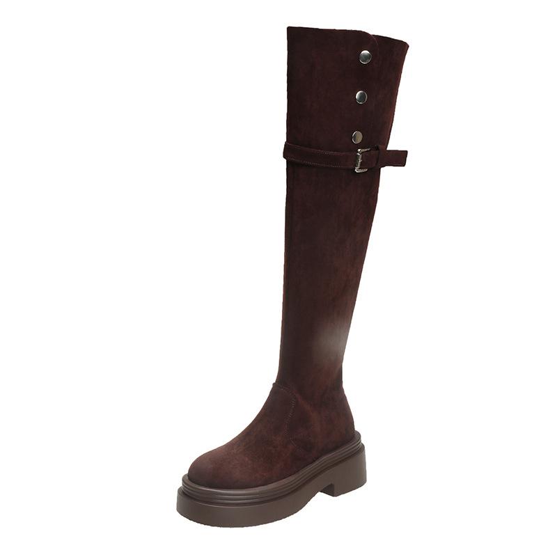 Популярный ретро-тренд 2025 года на осень и зиму, два вида сапог в стиле вестерн на платформе с откидным верхом, сапоги до колена с толстым каблуком, рыцарские сапоги 35
Популярный ретро-тренд 2025 года на осень и зиму, два вида сапог в стиле вестерн на платформе с откидным верхом, сапоги до колена с толстым каблуком, рыцарские сапоги 35