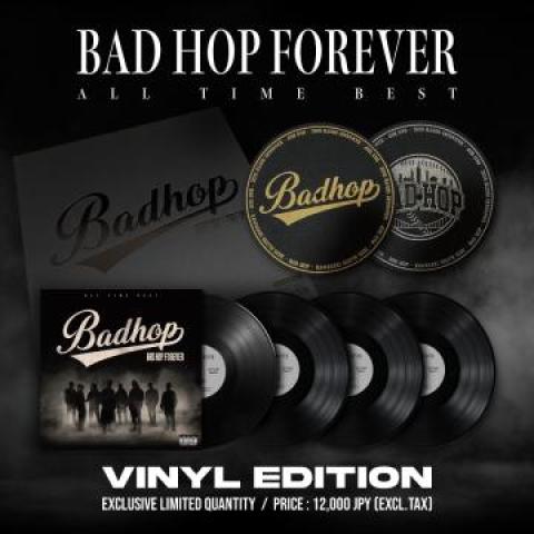 LP Платівка BAD HOP Bad Hop Forever All Time Best WPJL10216 Warner Music 2024 Японія Японська Клубна Музика Вживана
LP Платівка BAD HOP Bad Hop Forever All Time Best WPJL10216 Warner Music 2024 Японія Японська Клубна Музика Вживана