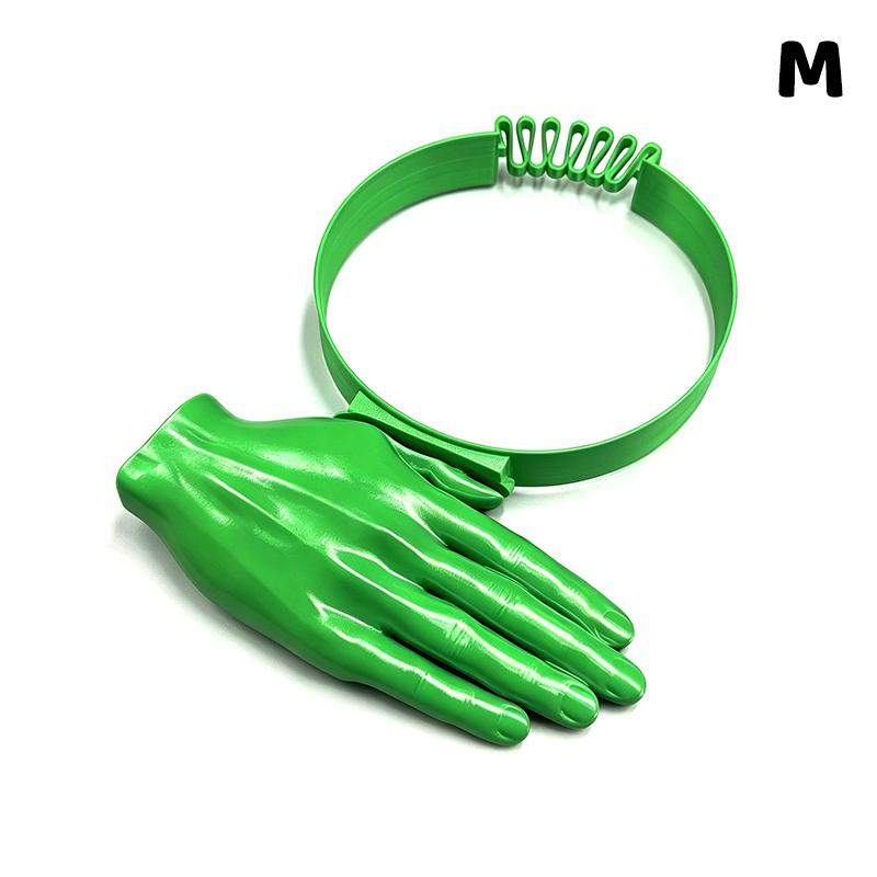 Funny Giant Hand Palm Sun Hat Creative Uv Protection Cap Adjustable Headband Novelty Photo Prop M зелений
Funny Giant Hand Palm Sun Hat Creative Uv Protection Cap Adjustable Headband Novelty Photo Prop M зелений