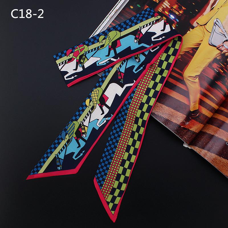 Foulard Femme Bag Scarf Skinny Hijab Scarf Women Luxury Brand Bandana Horse Plaid Head Scarves For Ladies Hair Headband
Foulard Femme Bag Scarf Skinny Hijab Scarf Women Luxury Brand Bandana Horse Plaid Head Scarves For Ladies Hair Headband