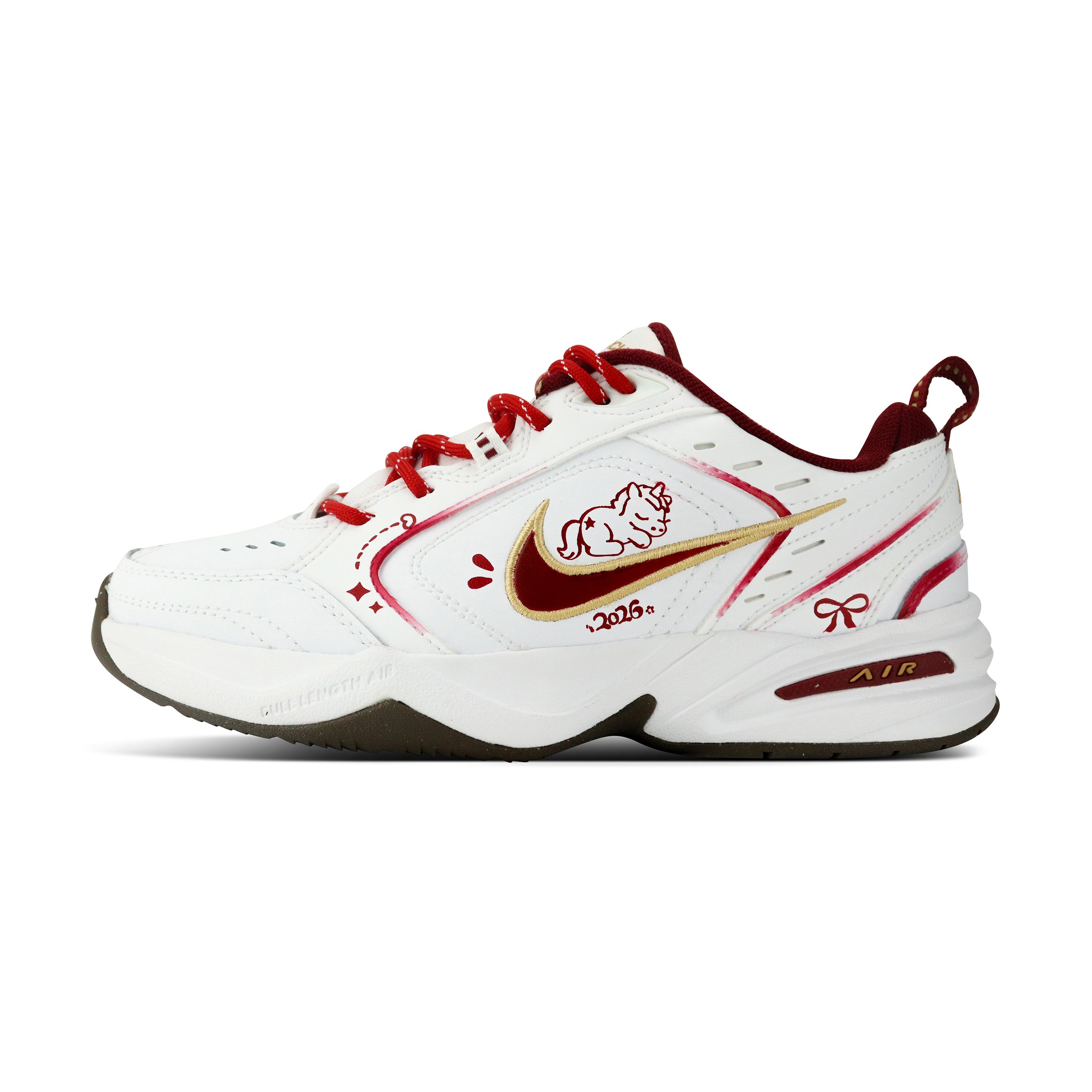 Nike Air Monarch 4 Lightweight Low top Casual Shoes Unisex White IB4607-171(Team119-) 35.5
Nike Air Monarch 4 Lightweight Low top Casual Shoes Unisex White IB4607-171(Team119-) 35.5