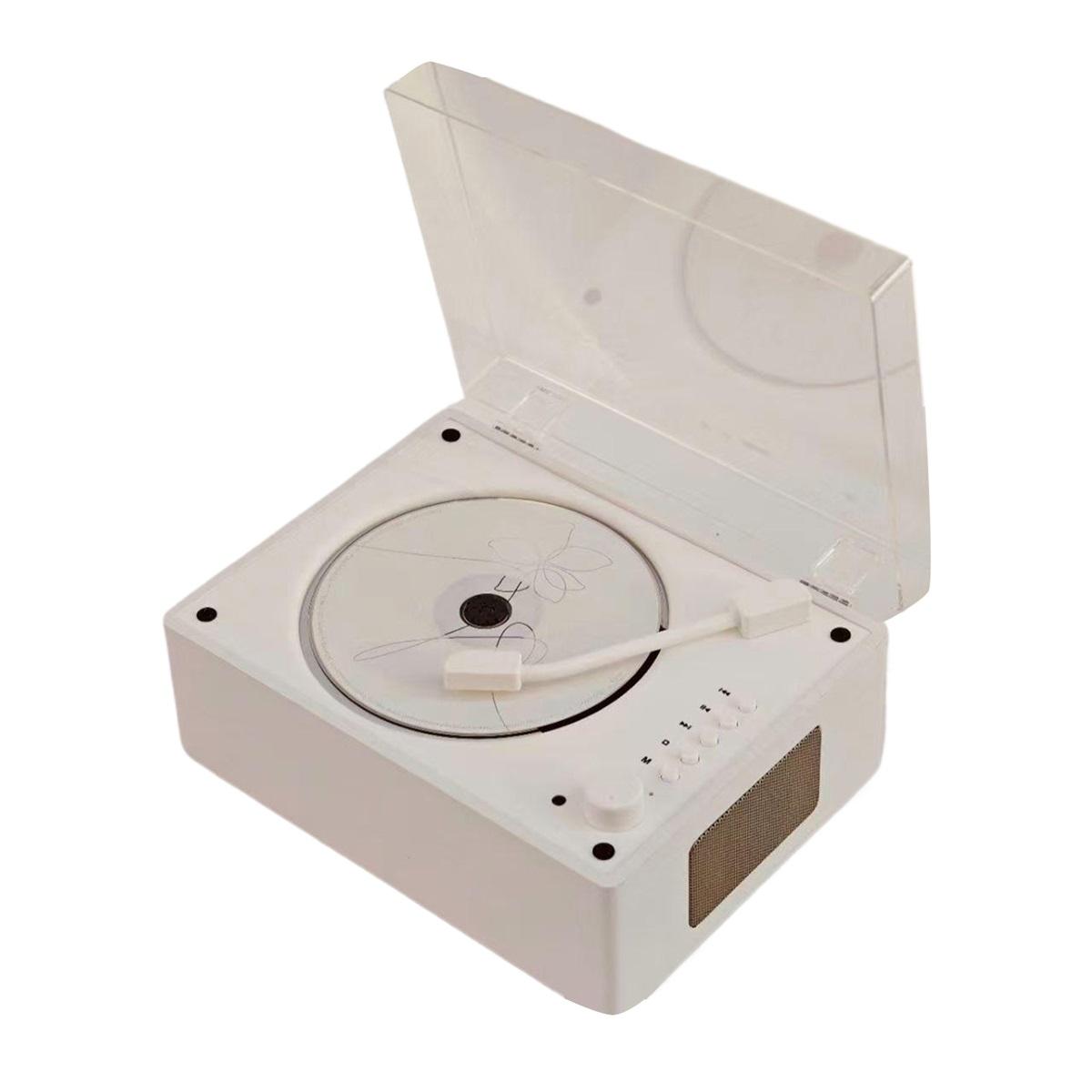 Portable Retro CD Player Rechargeable Two-way Bluetooth-Compatible 5.0 Wireless Speaker Support CD USB 3.5mm AUX CD Music Player
Portable Retro CD Player Rechargeable Two-way Bluetooth-Compatible 5.0 Wireless Speaker Support CD USB 3.5mm AUX CD Music Player