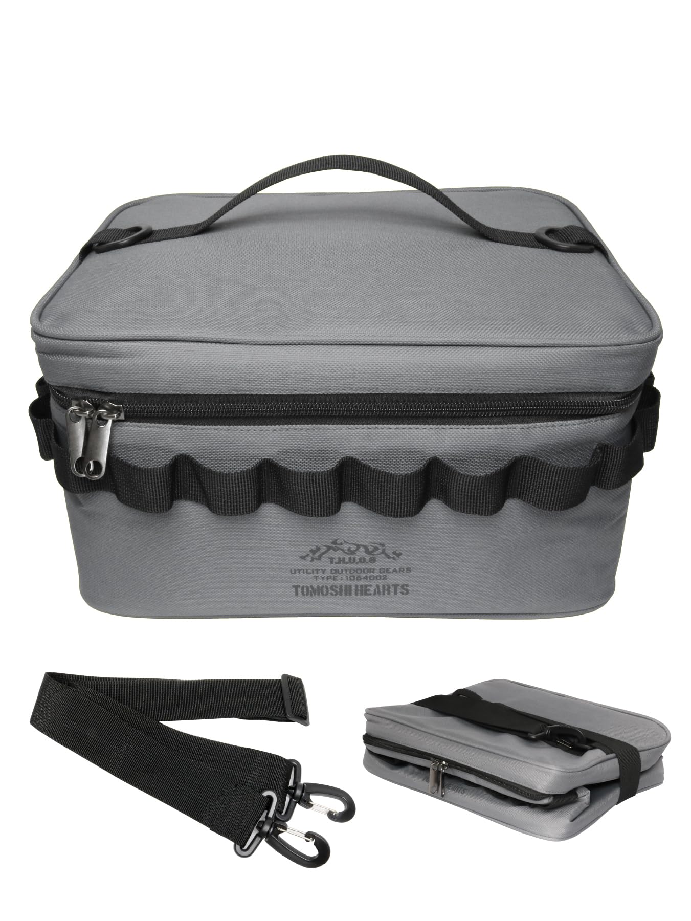 TOMOSHI HEARTS Small Soft Cooler Multi Gear Box 10L Lightweight 445g Foldable 5cm Mini Cooler Box Cold Box Soft Container Tool Box Camping Outdoor
TOMOSHI HEARTS Small Soft Cooler Multi Gear Box 10L Lightweight 445g Foldable 5cm Mini Cooler Box Cold Box Soft Container Tool Box Camping Outdoor