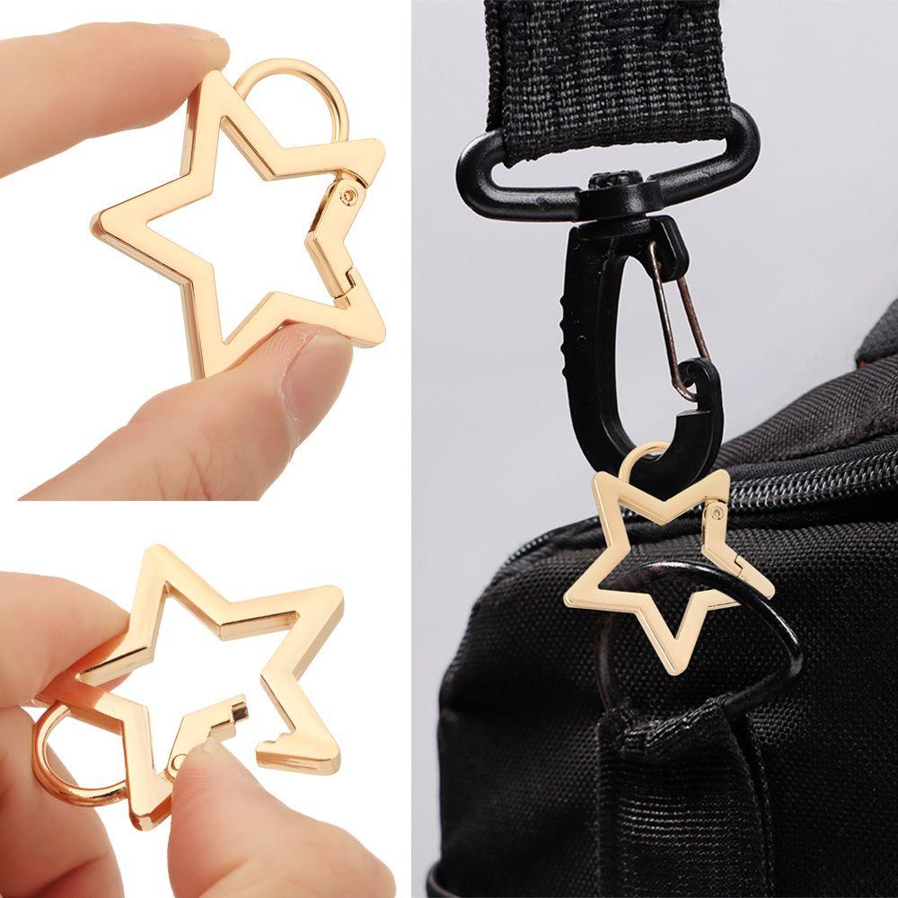 Gate Zinc Alloy Hooks Bag Belt Buckle Snap Clasp Clip Spring Ring Buckles Carabiner Purses Handbags 41mm
Gate Zinc Alloy Hooks Bag Belt Buckle Snap Clasp Clip Spring Ring Buckles Carabiner Purses Handbags 41mm