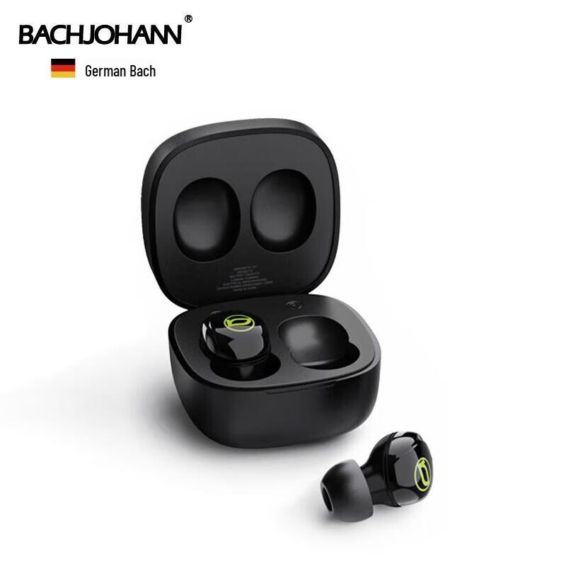 Bach Johann T3 Electroplated True Wireless Bluetooth Earbuds
Bach Johann T3 Electroplated True Wireless Bluetooth Earbuds