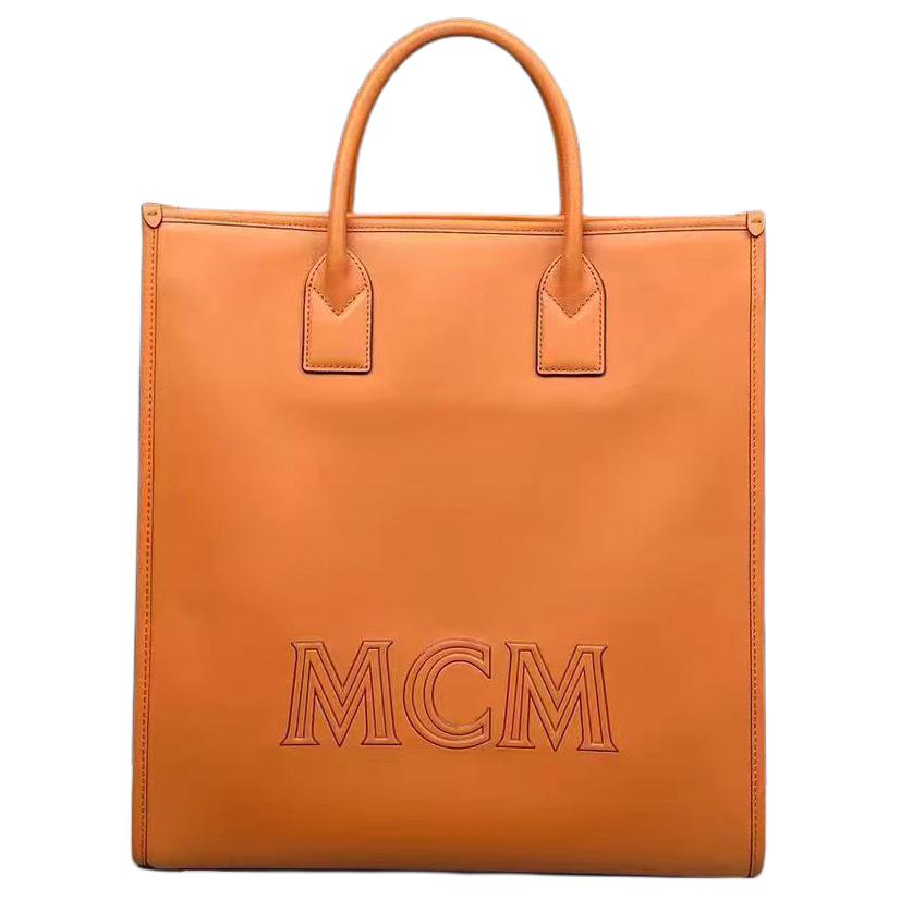 MCM Visetos Top Handle Satchel Cognac MMTDAKK04CO001 Basic Set (Bag+Dust Bag)
MCM Visetos Top Handle Satchel Cognac MMTDAKK04CO001 Basic Set (Bag+Dust Bag)