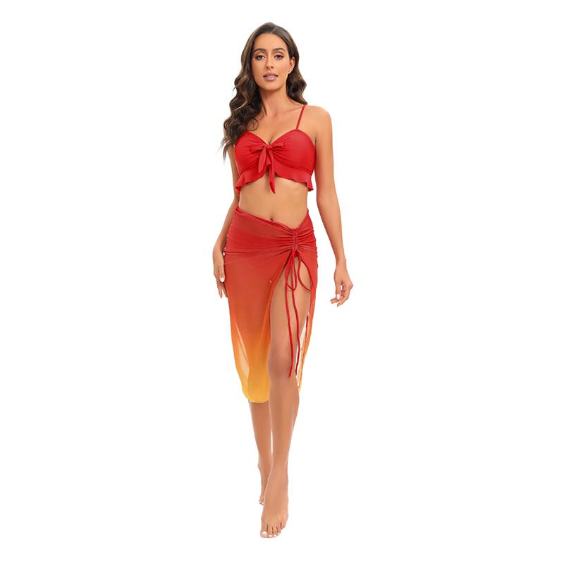 3 Pieces Tie Dye Knot Front Bikinis Women Ruffle Swimwear Female High Waist Swimsuit & Drawstring Beach Skirt Bathing Suit XXL синій
3 Pieces Tie Dye Knot Front Bikinis Women Ruffle Swimwear Female High Waist Swimsuit & Drawstring Beach Skirt Bathing Suit XXL синій