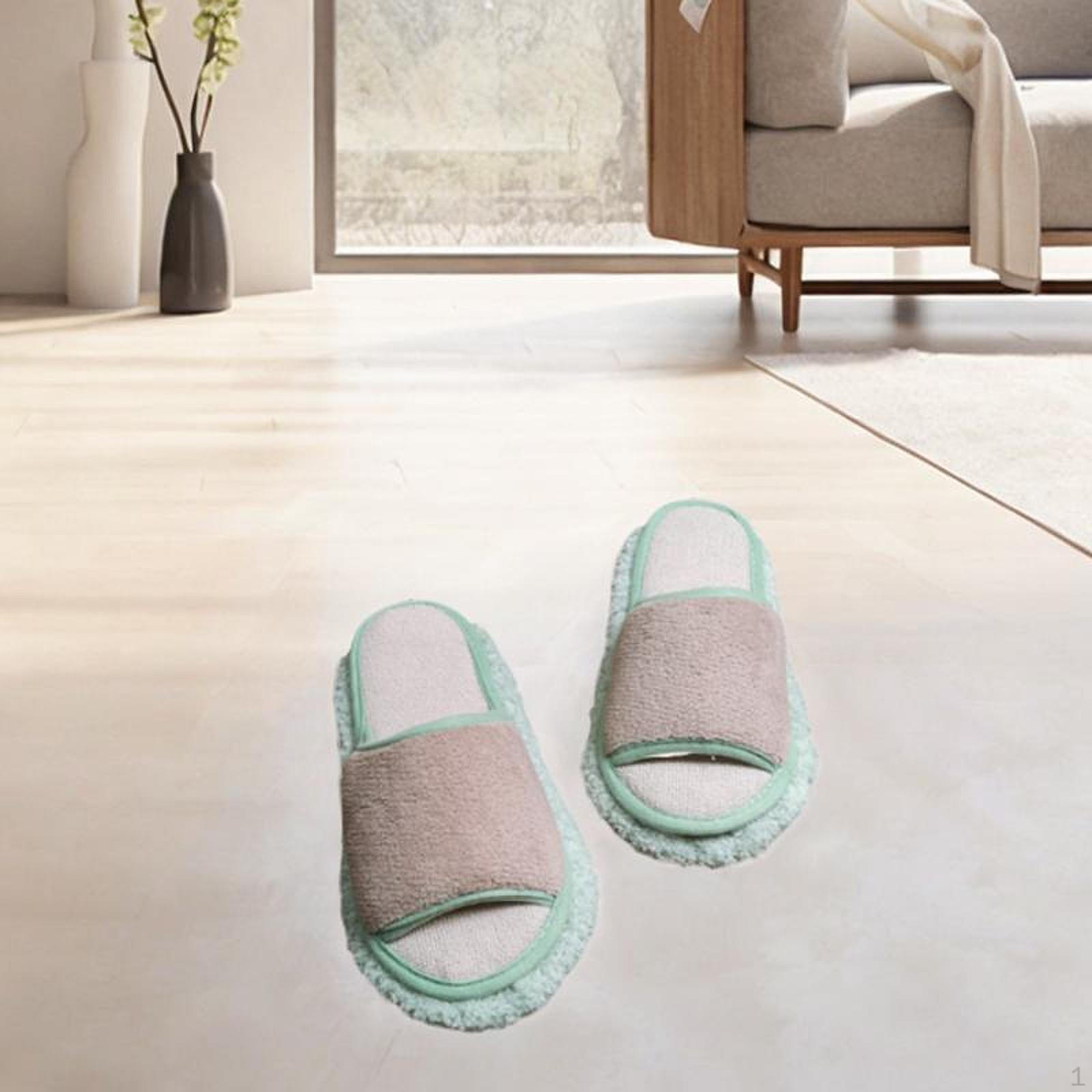 Чистящие тапочки для швабры, домашние тихие портативные мягкие чистящие тапочки для чистки швабры Khaki Green_28cm
Чистящие тапочки для швабры, домашние тихие портативные мягкие чистящие тапочки для чистки швабры Khaki Green_28cm