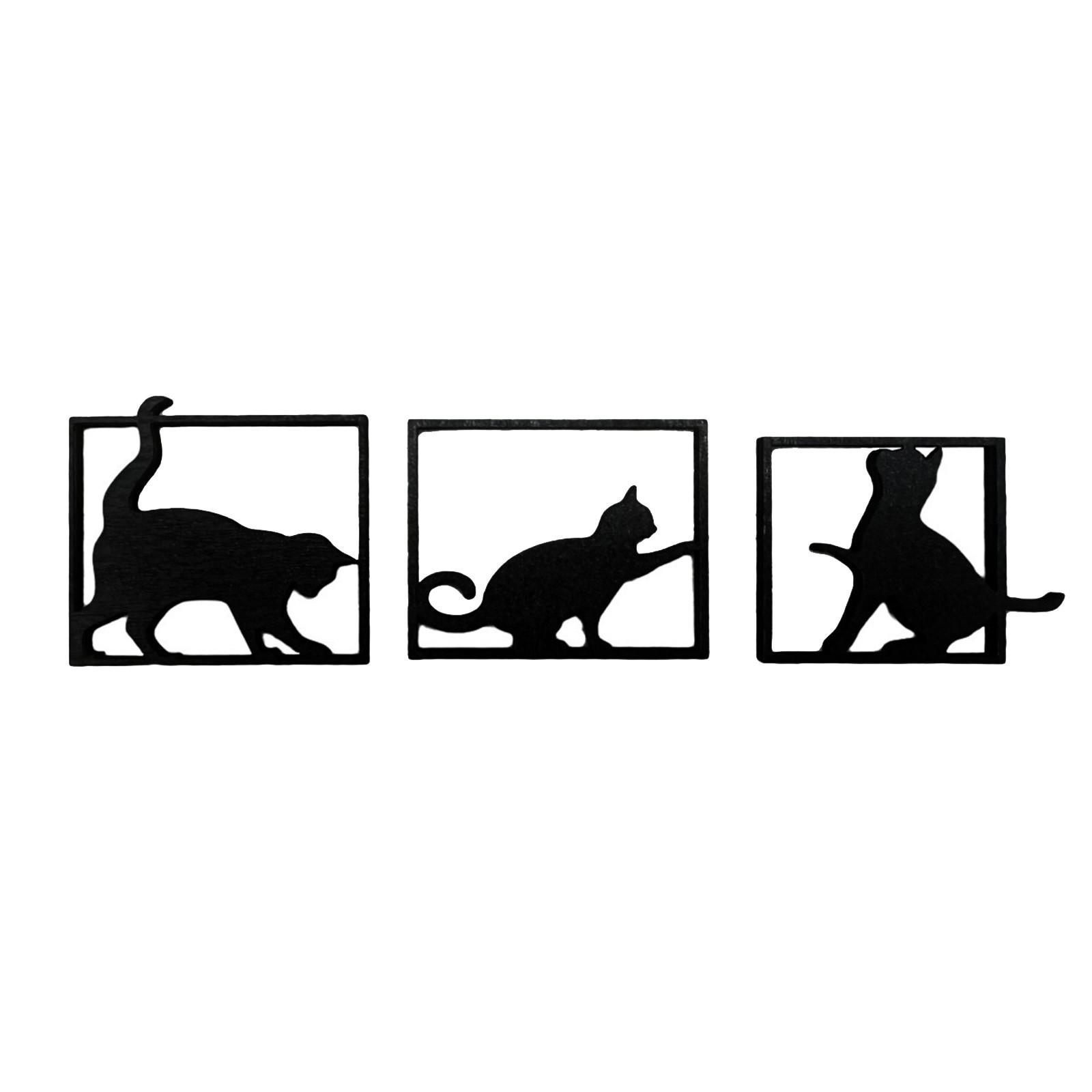 Минималистский Кот Деревянный Декоративный Настенный Дисплей Деревянное Ремесло One Size
Минималистский Кот Деревянный Декоративный Настенный Дисплей Деревянное Ремесло One Size