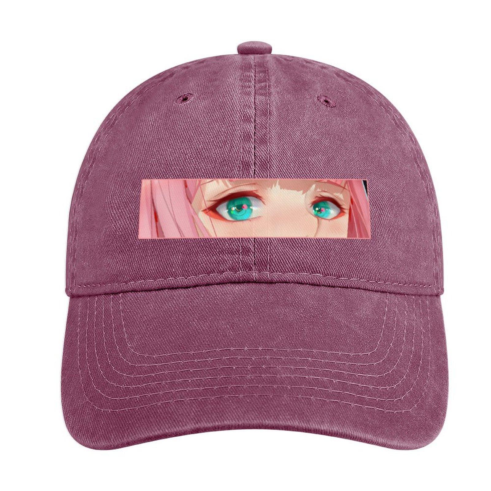 Lewd Zero Two Eyes Cowboy Hat вечірні капелюхи Капюшон Аніме Аніме Капелюх Унісекс Кепка Жіноча
Lewd Zero Two Eyes Cowboy Hat вечірні капелюхи Капюшон Аніме Аніме Капелюх Унісекс Кепка Жіноча