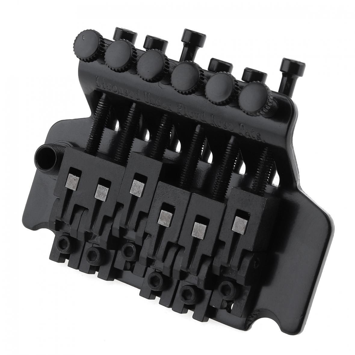 6-струнная струнодержатель с двойным роликом, седло, тремоло-бридж, серебристый и черный цвета (опция)
6-струнная струнодержатель с двойным роликом, седло, тремоло-бридж, серебристый и черный цвета (опция)