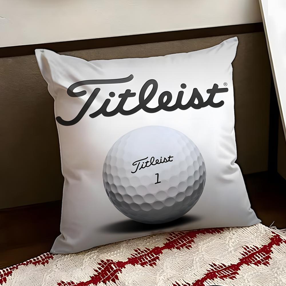 Brand TTitleistT Cushion Cover Reversible Soft Durable Pillow Cover Home Car MultiScene Use for Daily Comfort 30X30cm
Brand TTitleistT Cushion Cover Reversible Soft Durable Pillow Cover Home Car MultiScene Use for Daily Comfort 30X30cm