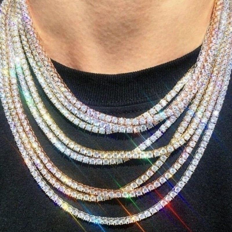 Korean Style Single Row Diamond-Studded Gold Silver Necklace with Square Claw Chain and Rhinestones 18 inch серебряный
Korean Style Single Row Diamond-Studded Gold Silver Necklace with Square Claw Chain and Rhinestones 18 inch серебряный