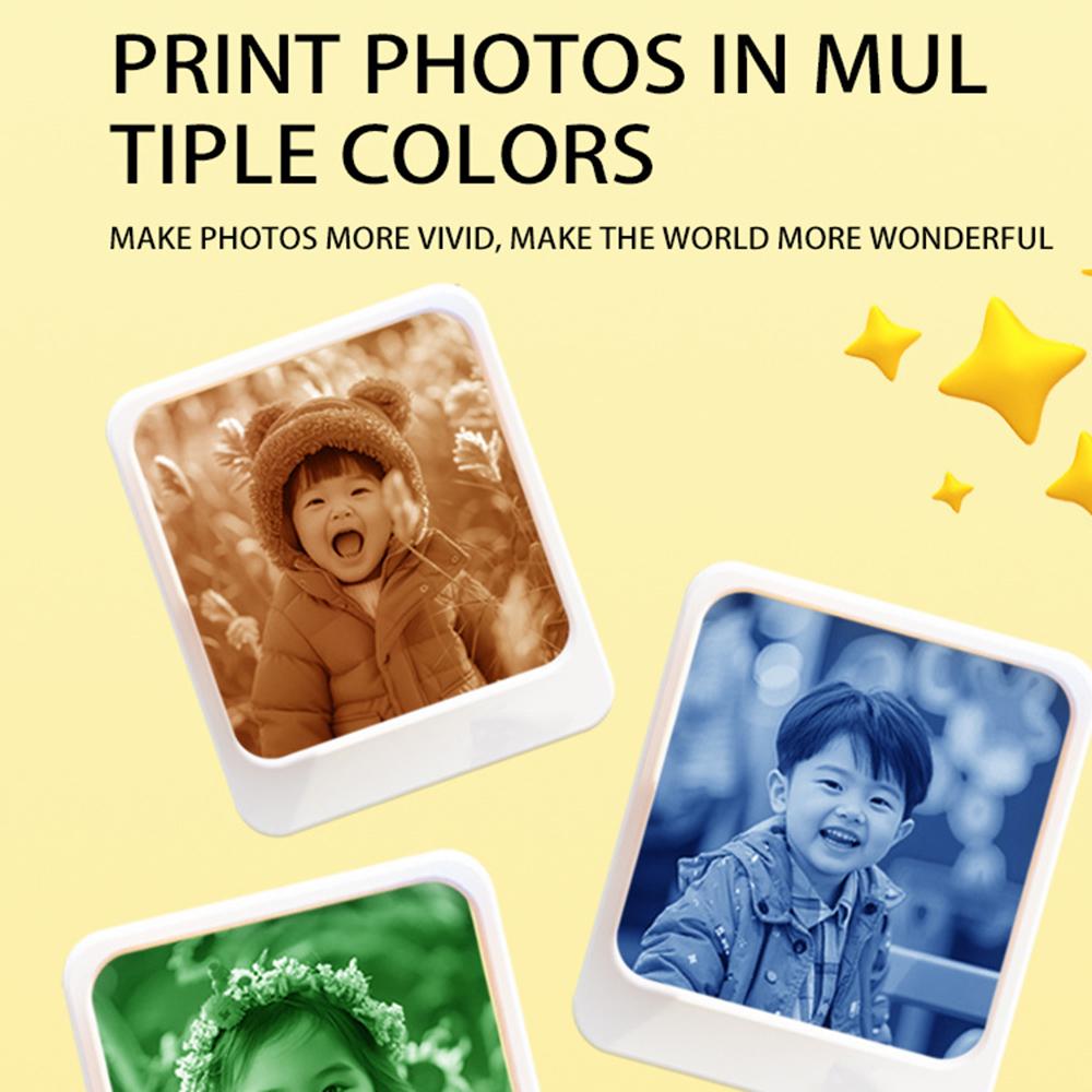 D2 2.4 Inch Instant Print Camera for Kids HD Flip Lens Colorful Photo Printing Video Recorder Blue
D2 2.4 Inch Instant Print Camera for Kids HD Flip Lens Colorful Photo Printing Video Recorder Blue