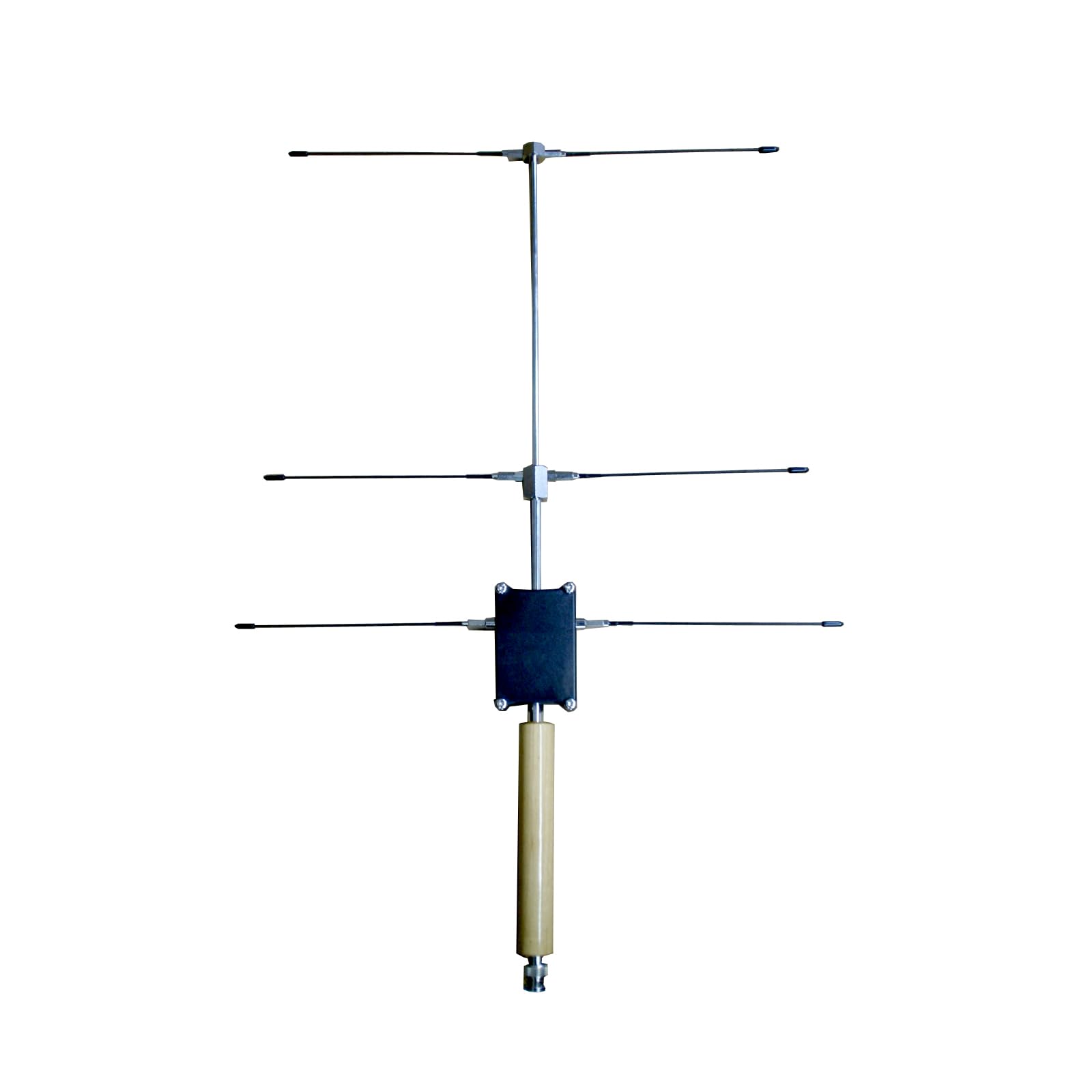 Natec 430MHz Amateur Radio 3 Element Handy Yagi Antenna NY430X3 BNCP Shape Memory Alloy Element Lightweight Compact Type срібний
Natec 430MHz Amateur Radio 3 Element Handy Yagi Antenna NY430X3 BNCP Shape Memory Alloy Element Lightweight Compact Type срібний