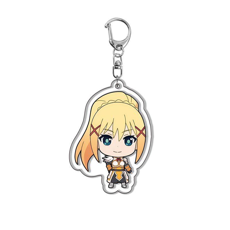 Cartoon God s Blessing on This Wonderful World Aqua Satou Kazuma Megumin Q Version Acrylic Keychain Backpack Charm Ornaments about 5cm
Cartoon God s Blessing on This Wonderful World Aqua Satou Kazuma Megumin Q Version Acrylic Keychain Backpack Charm Ornaments about 5cm