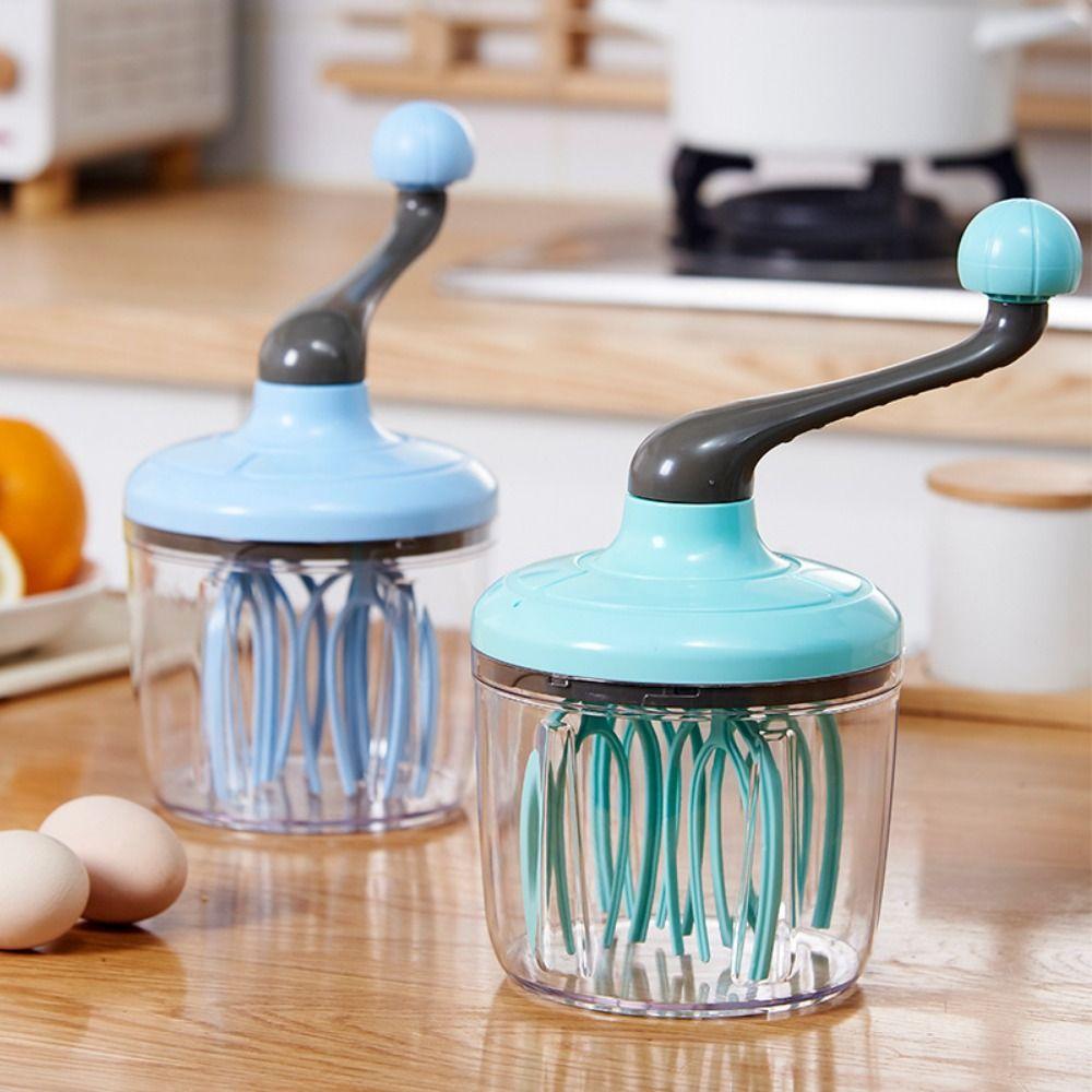 Household Egg Whisk Detachable Baking Supply Multifunctional Manual Egg Beater зелений
Household Egg Whisk Detachable Baking Supply Multifunctional Manual Egg Beater зелений