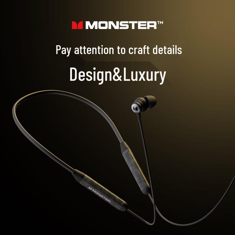 Monster MQH10 Wireless Noise Cancelling Neckband Earphones
Monster MQH10 Wireless Noise Cancelling Neckband Earphones
