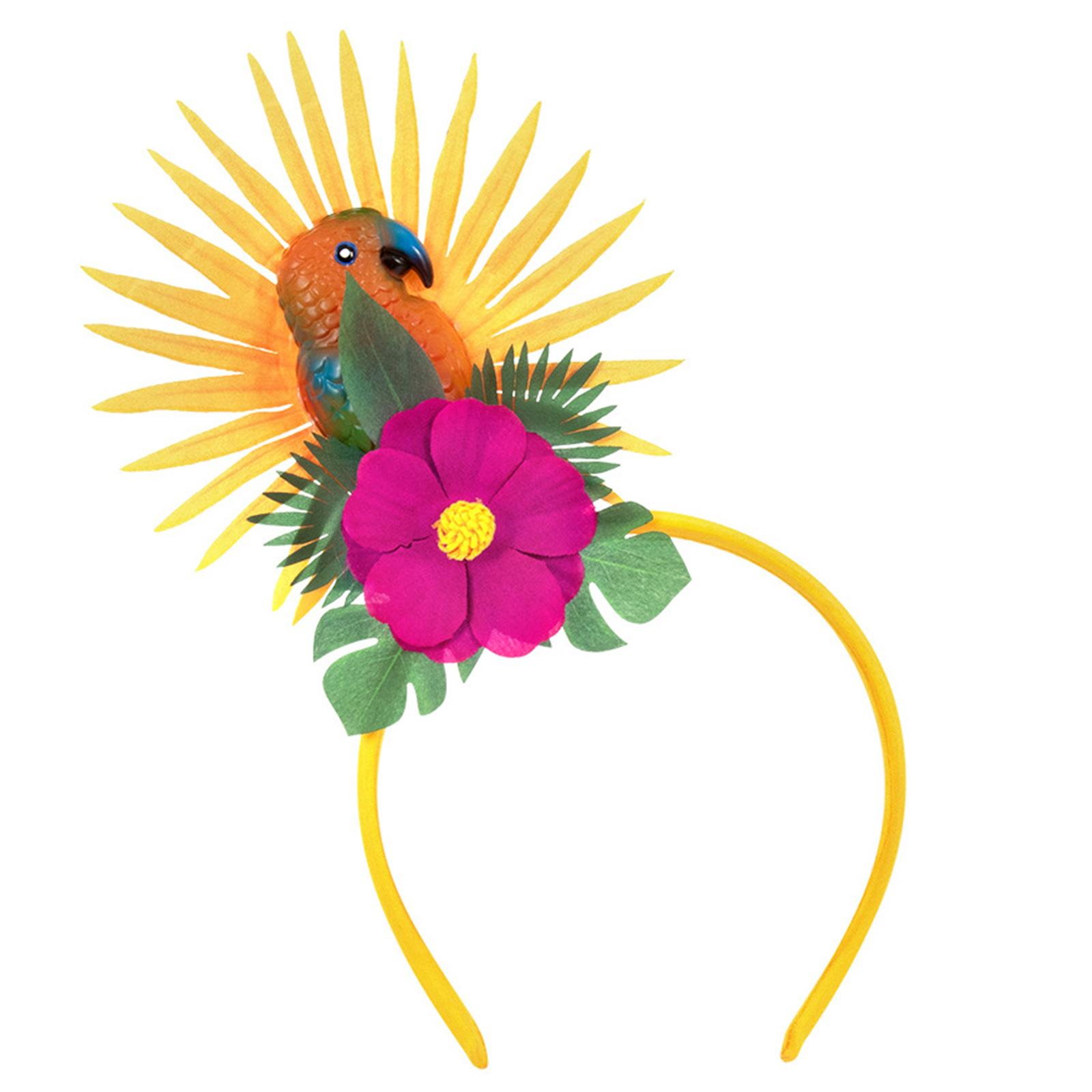 Parrots Pattern Hair Hoop Flower Creative Headpiece Holiday Event Hairband for Party Enthusiasts and Children 1
Parrots Pattern Hair Hoop Flower Creative Headpiece Holiday Event Hairband for Party Enthusiasts and Children 1