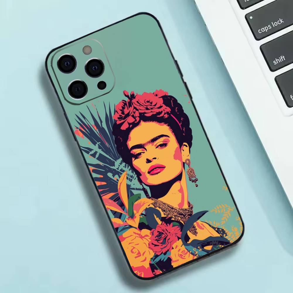 Art F-Frida Kahlo Phone Case Silicone Soft For IPhone 17 16 15 14 13 12 11 X XR Plus Pro Max Plus iPhone13
Art F-Frida Kahlo Phone Case Silicone Soft For IPhone 17 16 15 14 13 12 11 X XR Plus Pro Max Plus iPhone13