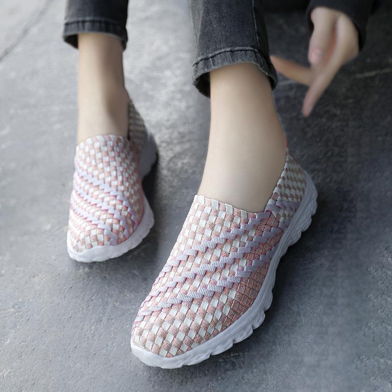 Large size handwoven shoes platform casual shoes sports casual shoes student sports shoes travel shoes 42 коричневий
Large size handwoven shoes platform casual shoes sports casual shoes student sports shoes travel shoes 42 коричневий