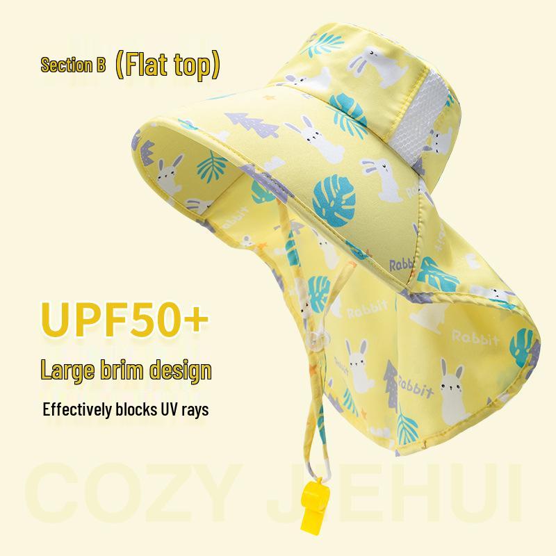 Children s UV Protection Sun Hat - Breathable, Large Brim, Unisex Summer Hat 2-12 years (Printed Whistle Cape Hat)
Children s UV Protection Sun Hat - Breathable, Large Brim, Unisex Summer Hat 2-12 years (Printed Whistle Cape Hat)
