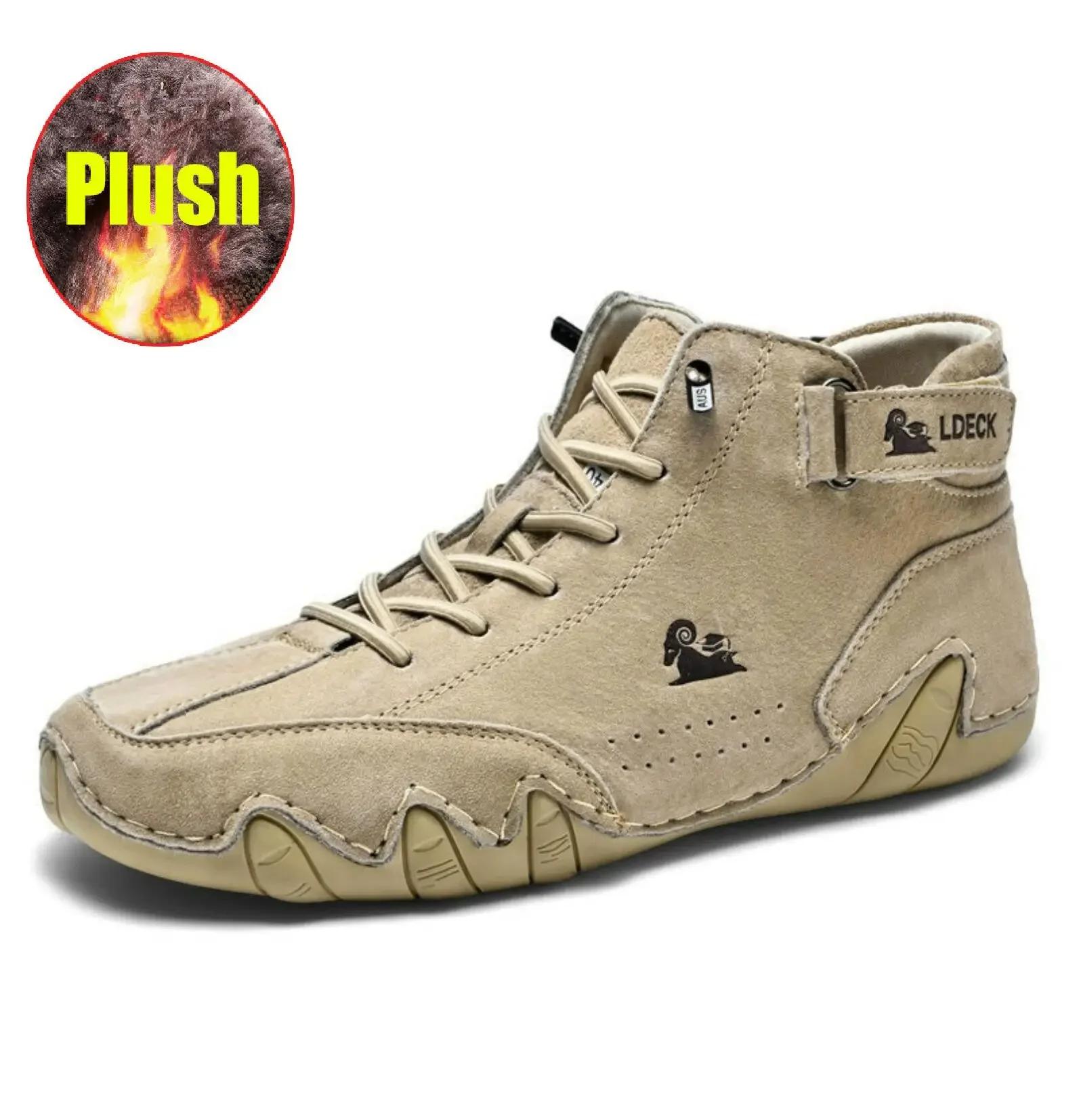 Мужские зимние ботинки с мехом, теплые, ручной работы, ботильоны, мужская рабочая обувь, хит продаж, зимняя обувь, мужские ботинки из спилка, повседневные высокие лоферы 44
Мужские зимние ботинки с мехом, теплые, ручной работы, ботильоны, мужская рабочая обувь, хит продаж, зимняя обувь, мужские ботинки из спилка, повседневные высокие лоферы 44