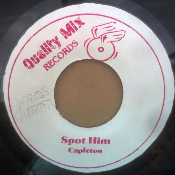 7-дюймовая пластинка CAPLETON Spot Him NONE Качественный микс Rec Reggae Ska Dub Б/у
7-дюймовая пластинка CAPLETON Spot Him NONE Качественный микс Rec Reggae Ska Dub Б/у