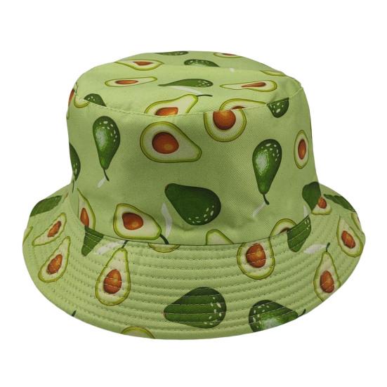 Fisherman Hat Avocado Print Double-sided Flat Top Breathable UV Protection Sunscreen Decorative Refreshing Fruit Patter Bucket Hat Headwear зелёный
Fisherman Hat Avocado Print Double-sided Flat Top Breathable UV Protection Sunscreen Decorative Refreshing Fruit Patter Bucket Hat Headwear зелёный
