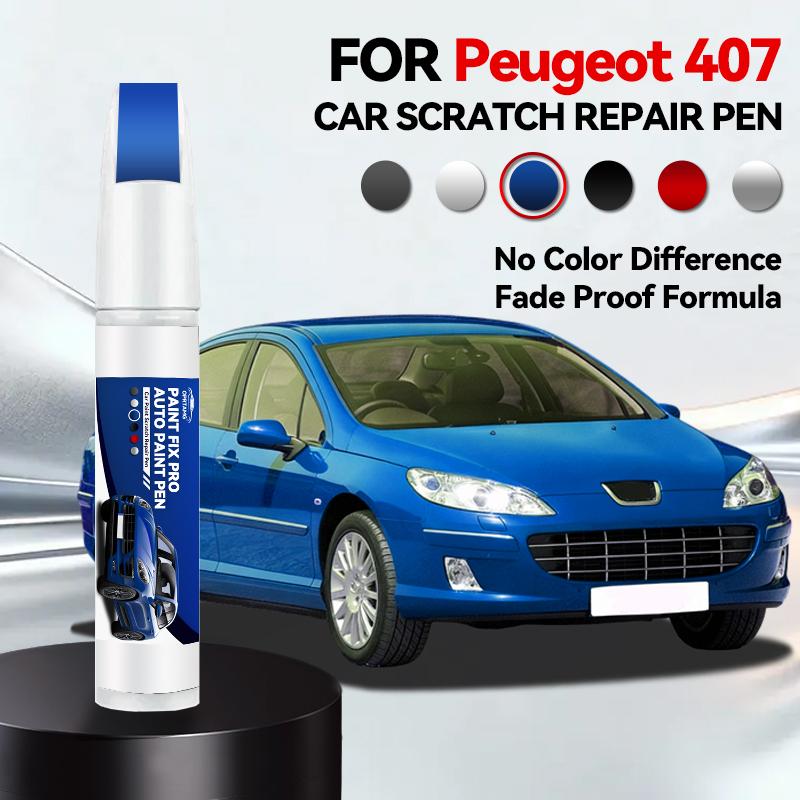For Peugeot 407 Paint Repair Pen Touch Up Scratch Remover DIY Auto Accessories Black White Silver Gray Blue Red
For Peugeot 407 Paint Repair Pen Touch Up Scratch Remover DIY Auto Accessories Black White Silver Gray Blue Red