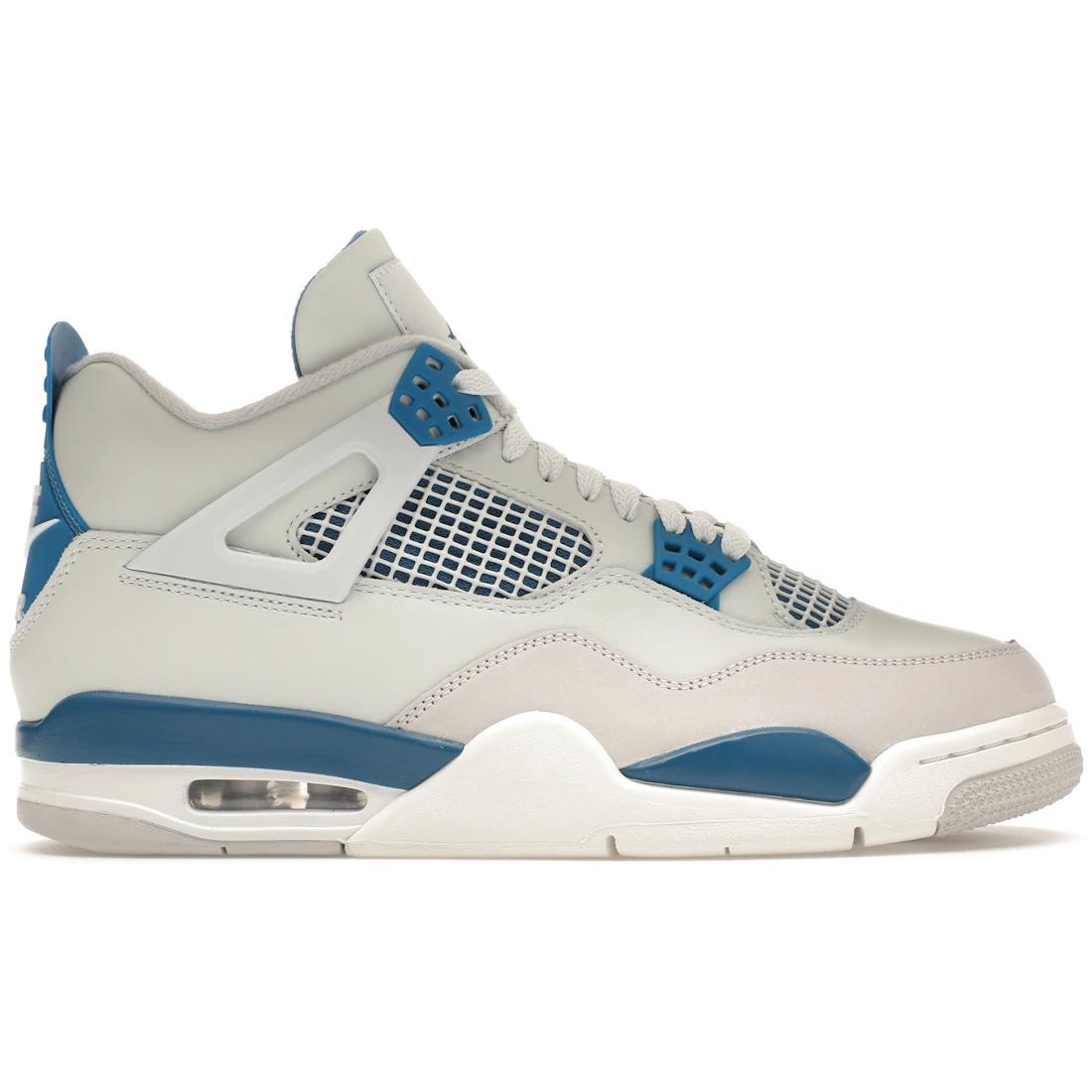 Sneaker Jordan 4 Retro Military Blue (2024)(FV5029-141) 45
Sneaker Jordan 4 Retro Military Blue (2024)(FV5029-141) 45