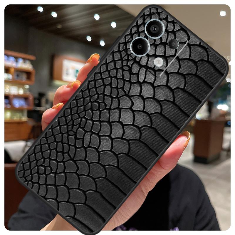 Snake Skin Case For Xiaomi Redmi Note 11 10 12 13 14 15 Pro Plus Cover For Redmi 15 15C 10C 12C 13C 14C Redmi 13 4G
Snake Skin Case For Xiaomi Redmi Note 11 10 12 13 14 15 Pro Plus Cover For Redmi 15 15C 10C 12C 13C 14C Redmi 13 4G