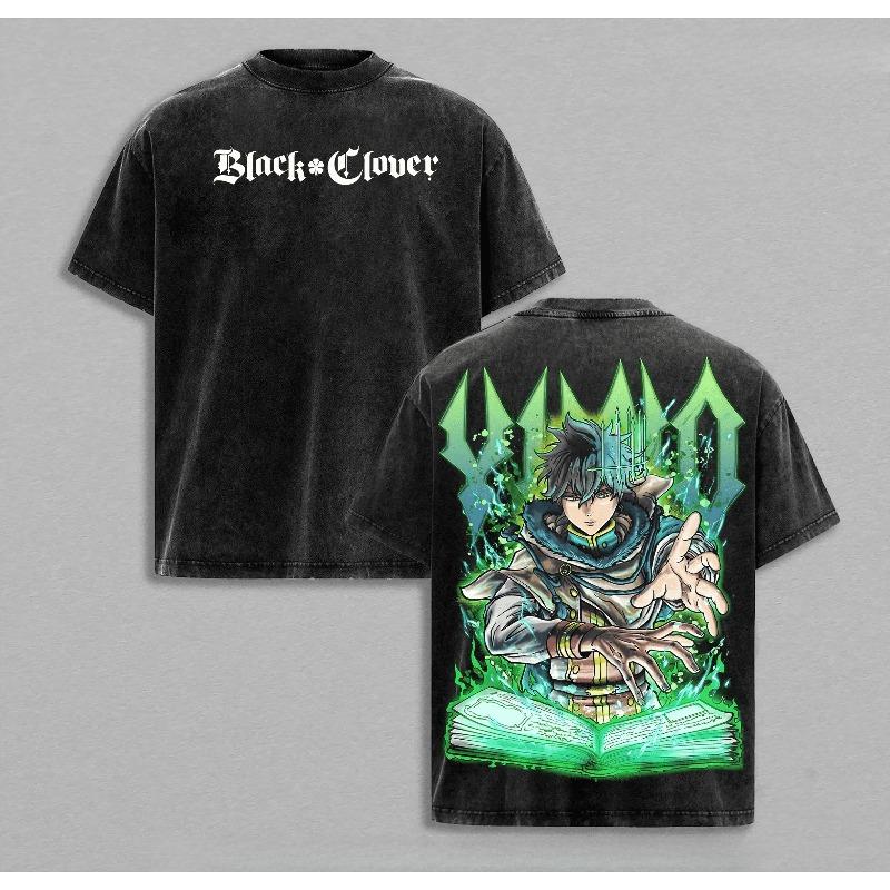 Anime Black Clover Yuno T-shirt For Men s Clothing Vintage Washed Oversized T Shirt Summer Short Sleeve 100% Cotton Tees Tops S чёрный
Anime Black Clover Yuno T-shirt For Men s Clothing Vintage Washed Oversized T Shirt Summer Short Sleeve 100% Cotton Tees Tops S чёрный