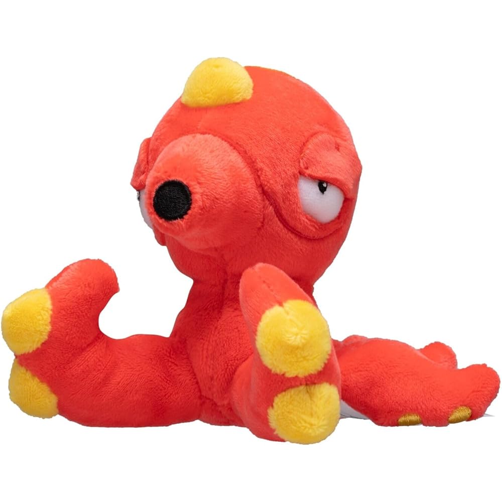 Pokmon Center Original Pokmon Fit Octillery Plush Toy 11x13x10 cm
Pokmon Center Original Pokmon Fit Octillery Plush Toy 11x13x10 cm