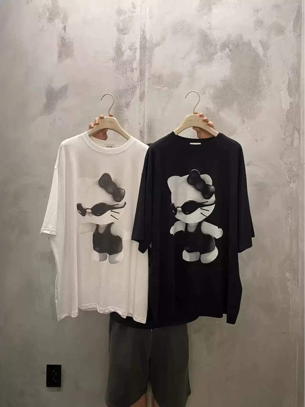 Plus Size Cartoon Cat Print Pure Cotton T-Shirt – Women s Short Sleeve Summer Top 3XL білий
Plus Size Cartoon Cat Print Pure Cotton T-Shirt – Women s Short Sleeve Summer Top 3XL білий