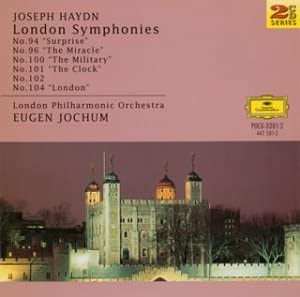CD LONDON PHILHARMONIC ORCHESTRA, HAYD - London Set*Symphonies POCG33812 Japan Classical Used
CD LONDON PHILHARMONIC ORCHESTRA, HAYD - London Set*Symphonies POCG33812 Japan Classical Used