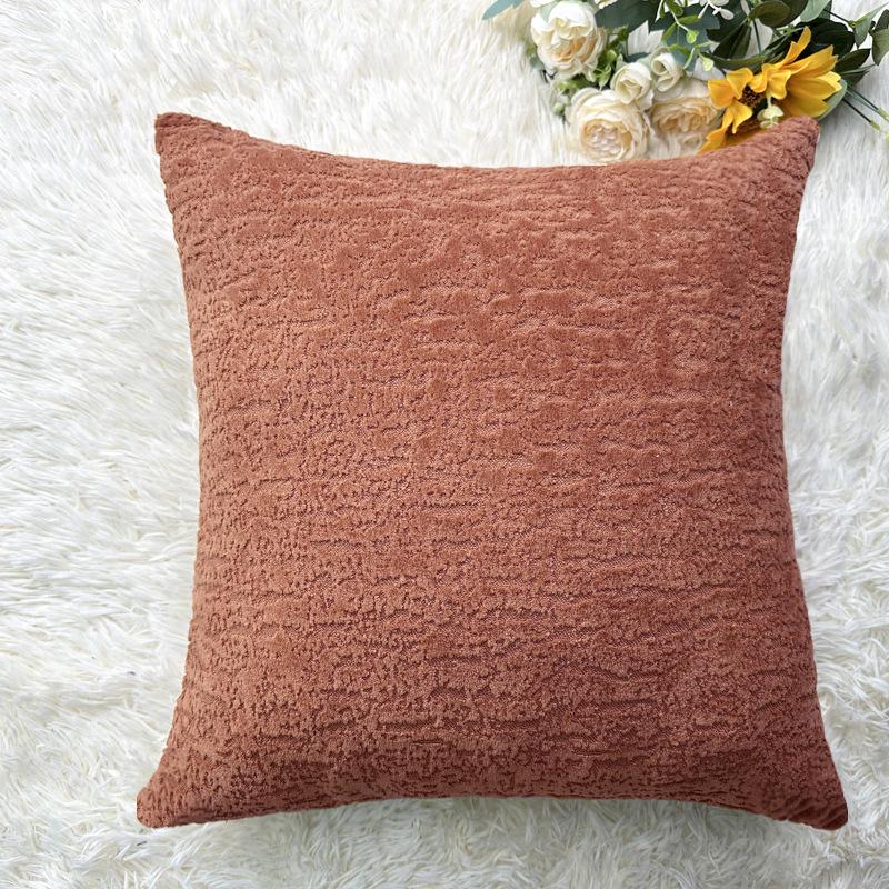 2PCS Soft Chenille Bamboo Throw Pillow Covers. Solid Color Decorative Cushion Covers with Zipper Closure Suitable for Sofa Bed Living Room Decoration 2pcs 45X45 without core коралл красный
2PCS Soft Chenille Bamboo Throw Pillow Covers. Solid Color Decorative Cushion Covers with Zipper Closure Suitable for Sofa Bed Living Room Decoration 2pcs 45X45 without core коралл красный