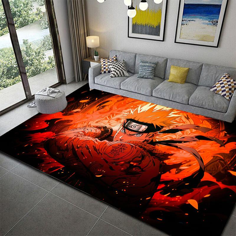 Naruto Ninja Adventure Scene Rug Soft Plush Non-Slip Mat for Living Room Decor 60x90cm
Naruto Ninja Adventure Scene Rug Soft Plush Non-Slip Mat for Living Room Decor 60x90cm