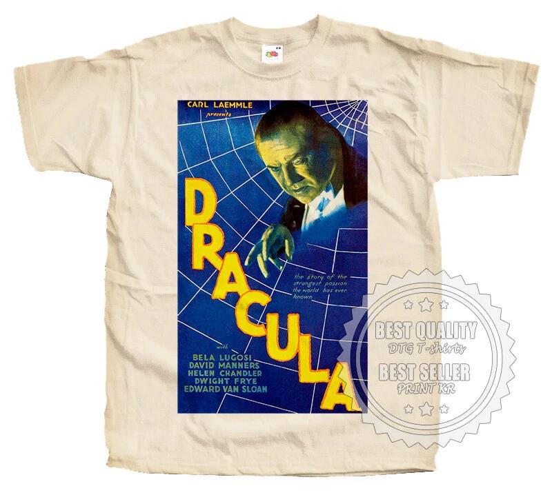 Dracula Lugosi Poster T SHIRT Tee Ver3 Natural Vintage all sizes S to 5XL XL
Dracula Lugosi Poster T SHIRT Tee Ver3 Natural Vintage all sizes S to 5XL XL
