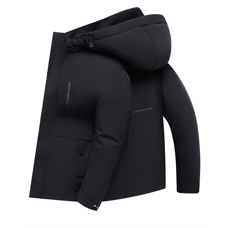 Men s Casual Winter Down Jacket - Short, Business Casual Dad Style Coat XL чорний
Men s Casual Winter Down Jacket - Short, Business Casual Dad Style Coat XL чорний