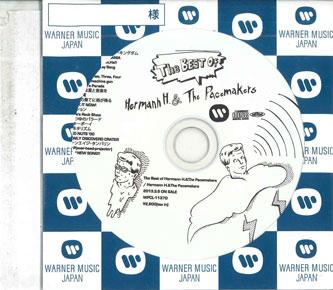 CD HERMANN H.&THE PACEMAKERS - The Best Of LCD520 WARNER 2013 Japan Japanese Pop/Rock Used
CD HERMANN H.&THE PACEMAKERS - The Best Of LCD520 WARNER 2013 Japan Japanese Pop/Rock Used