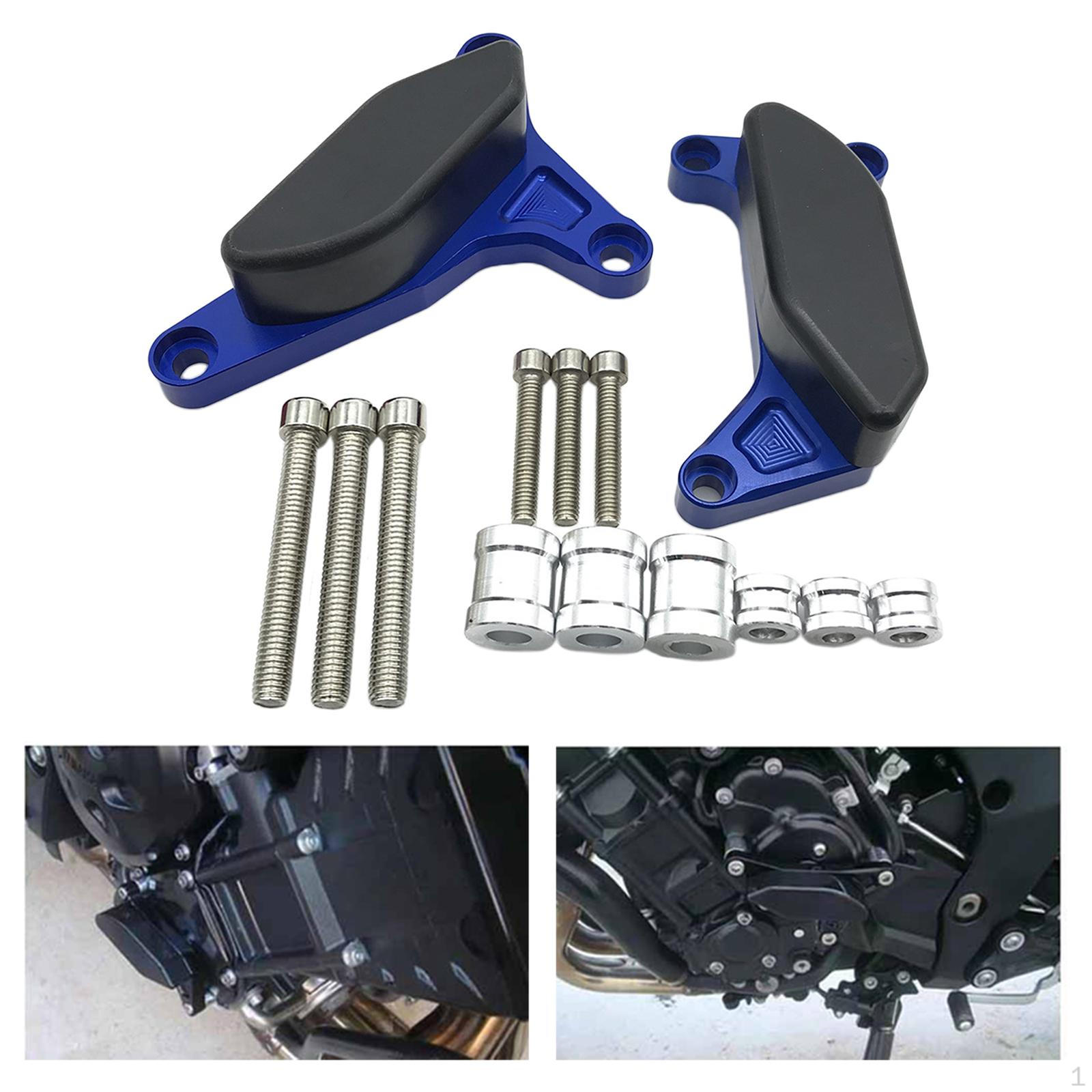 1 Pair Alloy Engine Guard Slider Cover Protective case for FZ1 FZ8 Fazer 2011 2013 2015 2016, Easy Blue
1 Pair Alloy Engine Guard Slider Cover Protective case for FZ1 FZ8 Fazer 2011 2013 2015 2016, Easy Blue