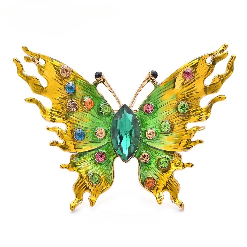Butterfly Brooch for Women Unisex Rhinestone Enamel Insects Office Party Corsage Pins Gifts
Butterfly Brooch for Women Unisex Rhinestone Enamel Insects Office Party Corsage Pins Gifts