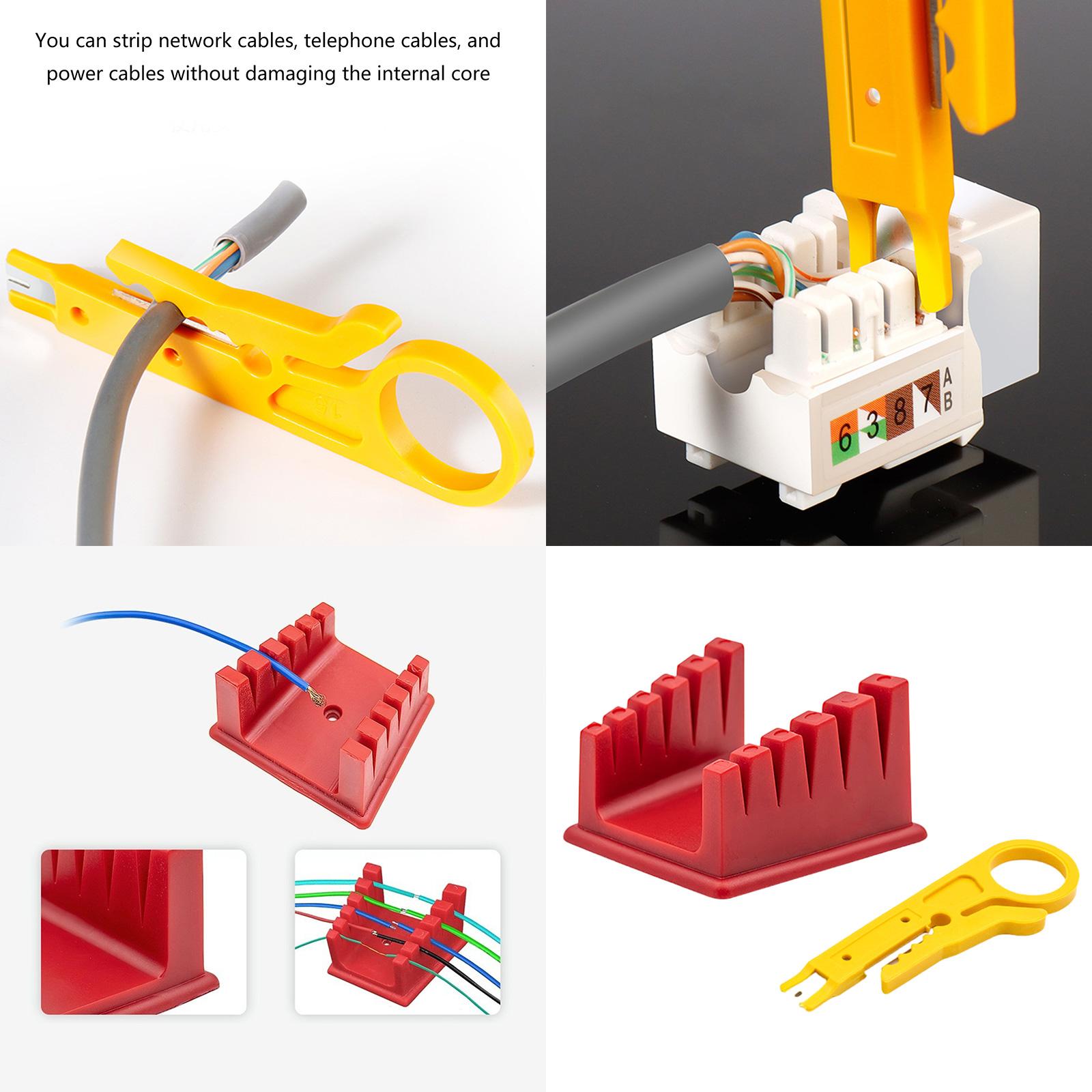 Soldering Station Clamp Third Hand Holder with Wire Stripping Tool Soldering Holder Station for 30AWG to 12AWG Wire Cord
Soldering Station Clamp Third Hand Holder with Wire Stripping Tool Soldering Holder Station for 30AWG to 12AWG Wire Cord