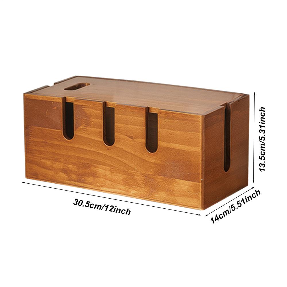 Деревянный органайзер для кабелей для удлинителя, сетевого фильтра, защиты от перенапряжения, органайзер для проводов, крышка-скрыватель для рабочего стола
Деревянный органайзер для кабелей для удлинителя, сетевого фильтра, защиты от перенапряжения, органайзер для проводов, крышка-скрыватель для рабочего стола