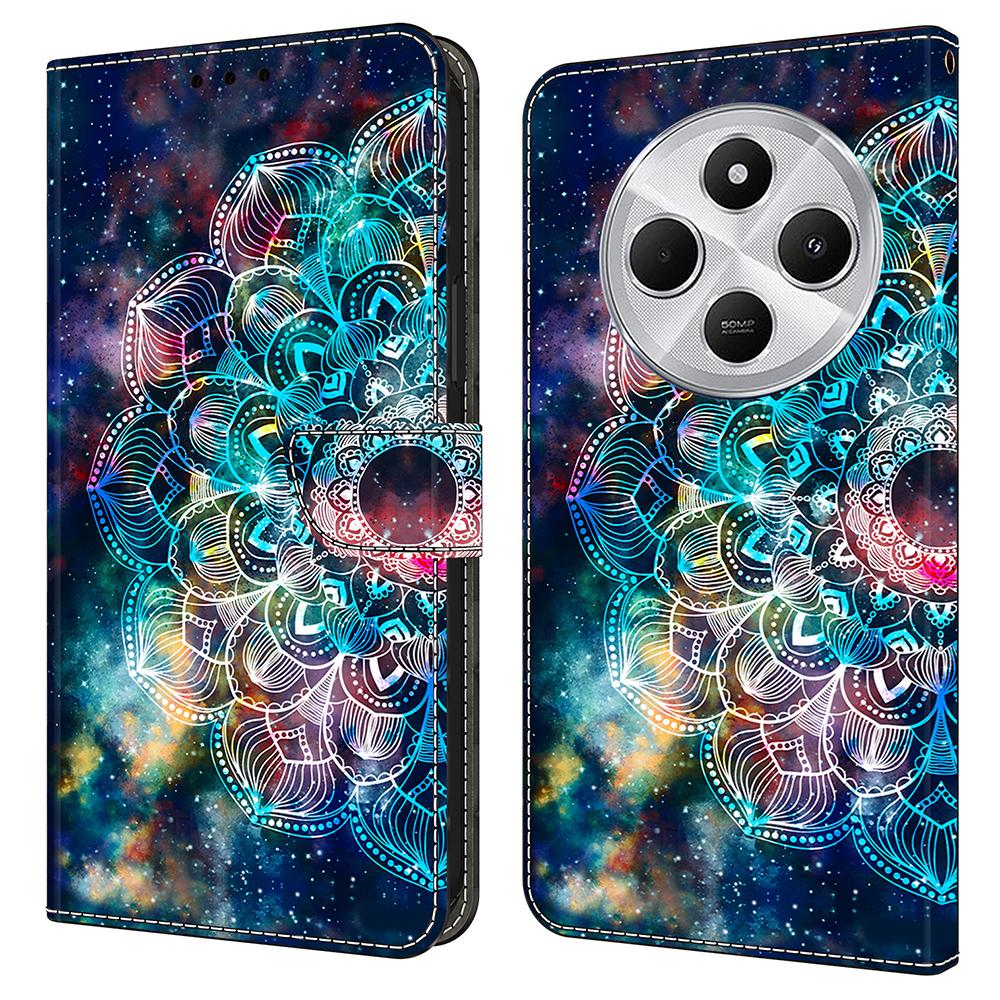 Чехол-книжка из ТПУ+ПУ кожи для Xiaomi Redmi 14C 4G/14R 5G/Poco C75 4G с принтом, защитная крышка K
Чехол-книжка из ТПУ+ПУ кожи для Xiaomi Redmi 14C 4G/14R 5G/Poco C75 4G с принтом, защитная крышка K